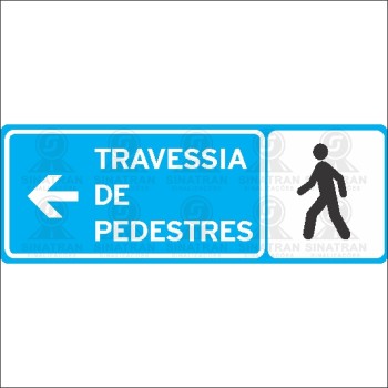 Travessia de pedestres